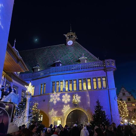 Appartement Grenier A Sel Gentleman Colmar Eksteriør billede