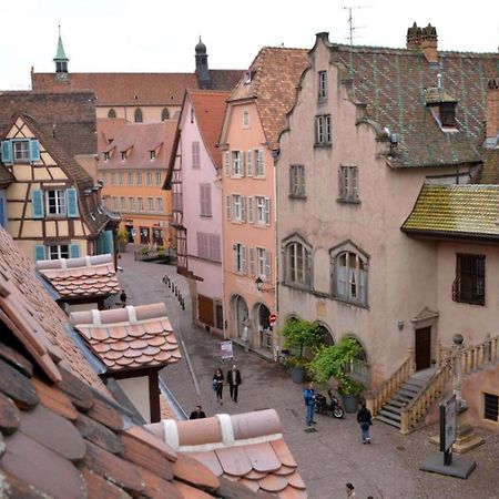 Appartement Grenier A Sel Gentleman Colmar Eksteriør billede