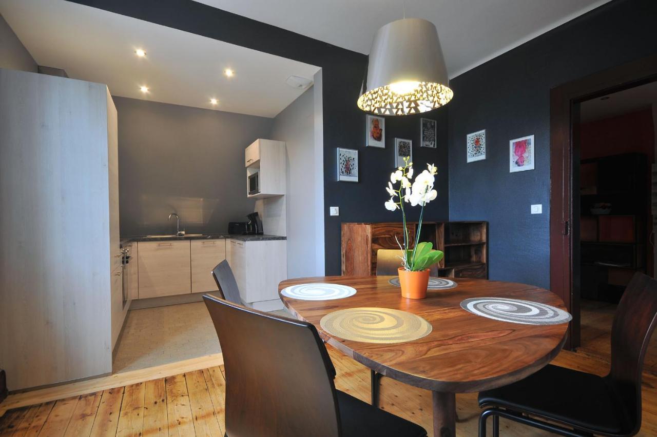 Appartement Grenier A Sel Gentleman Colmar Eksteriør billede