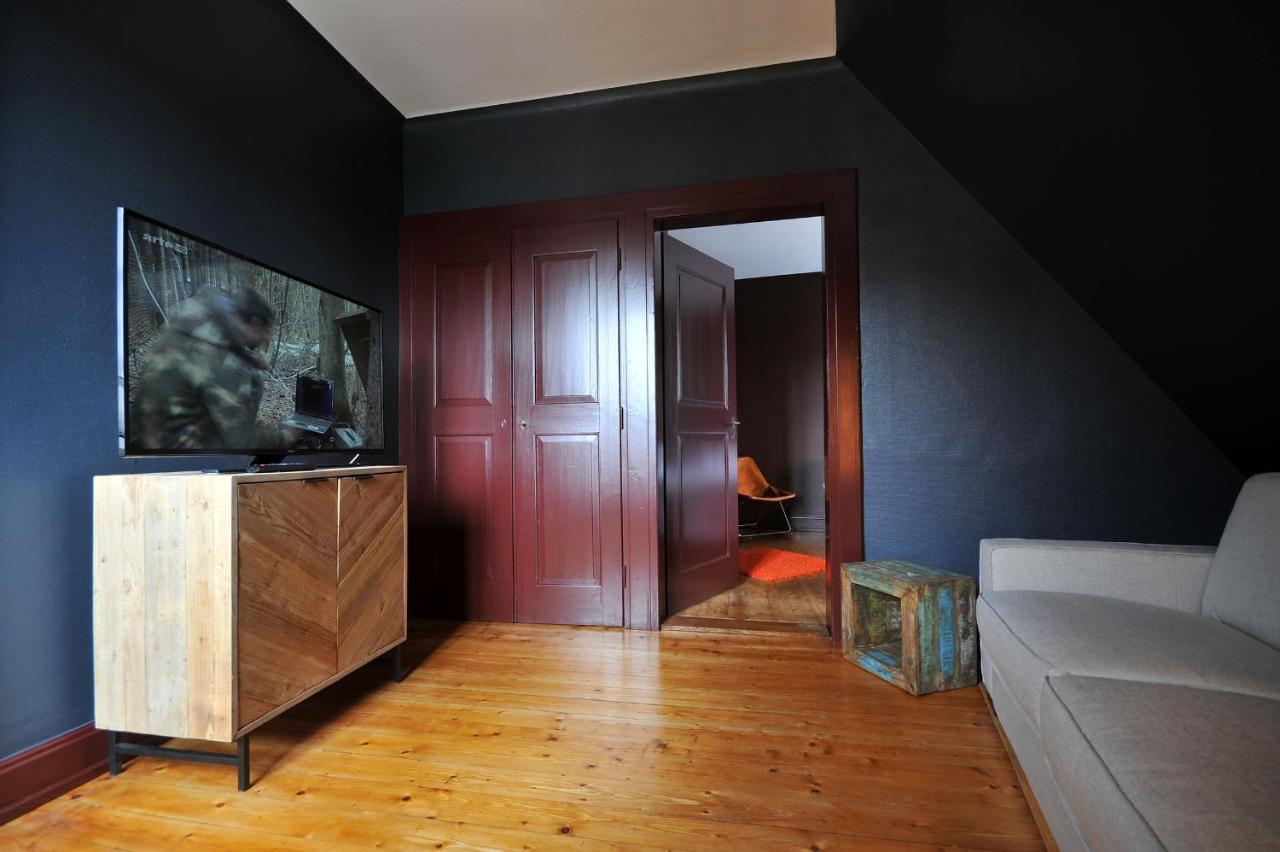 Appartement Grenier A Sel Gentleman Colmar Eksteriør billede