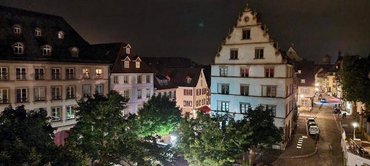 Appartement Grenier A Sel Gentleman Colmar Eksteriør billede
