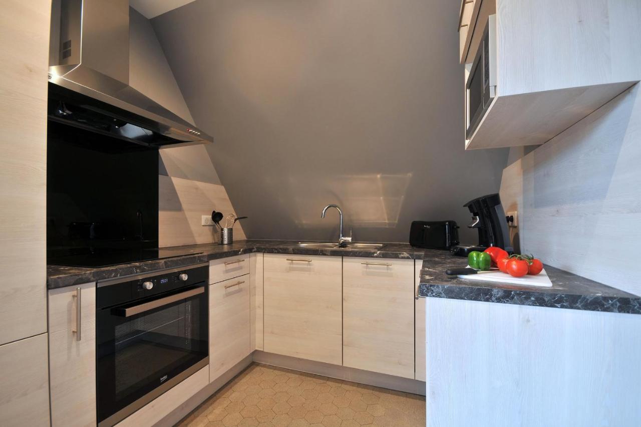 Appartement Grenier A Sel Gentleman Colmar Eksteriør billede