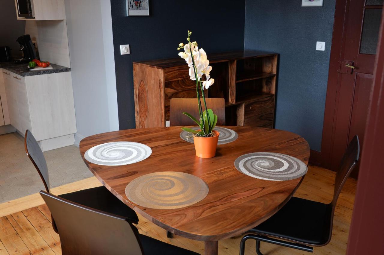 Appartement Grenier A Sel Gentleman Colmar Eksteriør billede