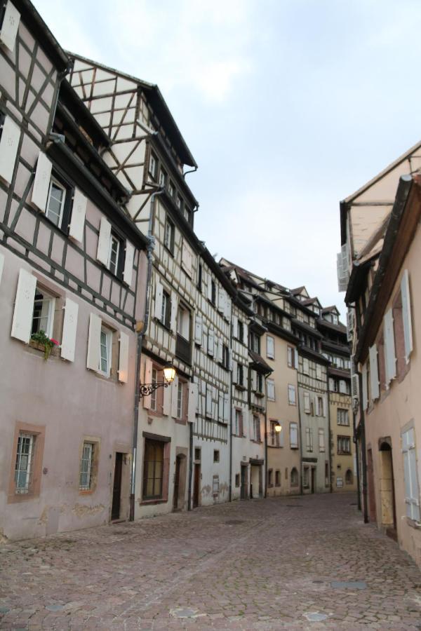 Appartement Grenier A Sel Gentleman Colmar Eksteriør billede