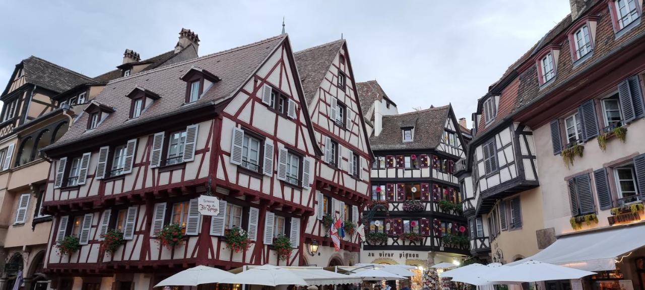 Appartement Grenier A Sel Gentleman Colmar Eksteriør billede