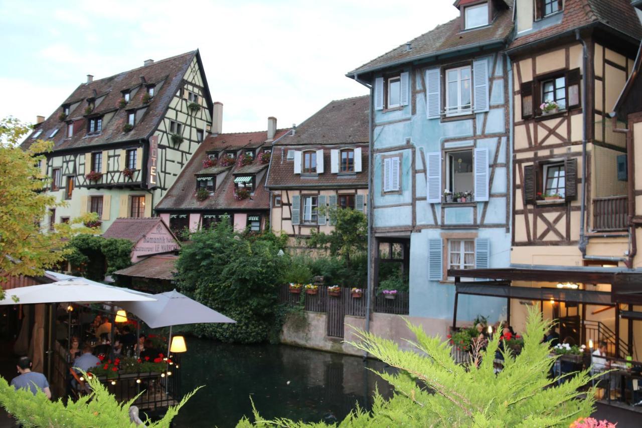Appartement Grenier A Sel Gentleman Colmar Eksteriør billede
