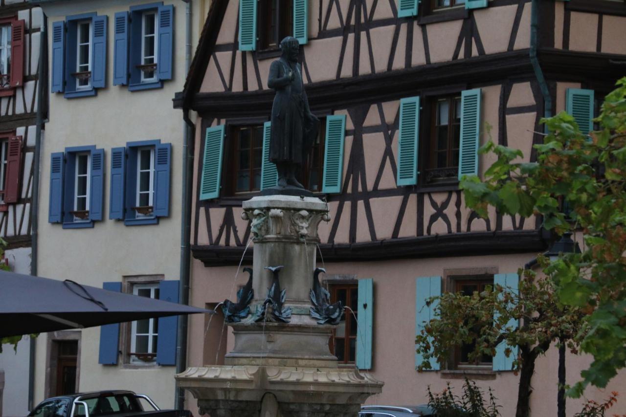 Appartement Grenier A Sel Gentleman Colmar Eksteriør billede