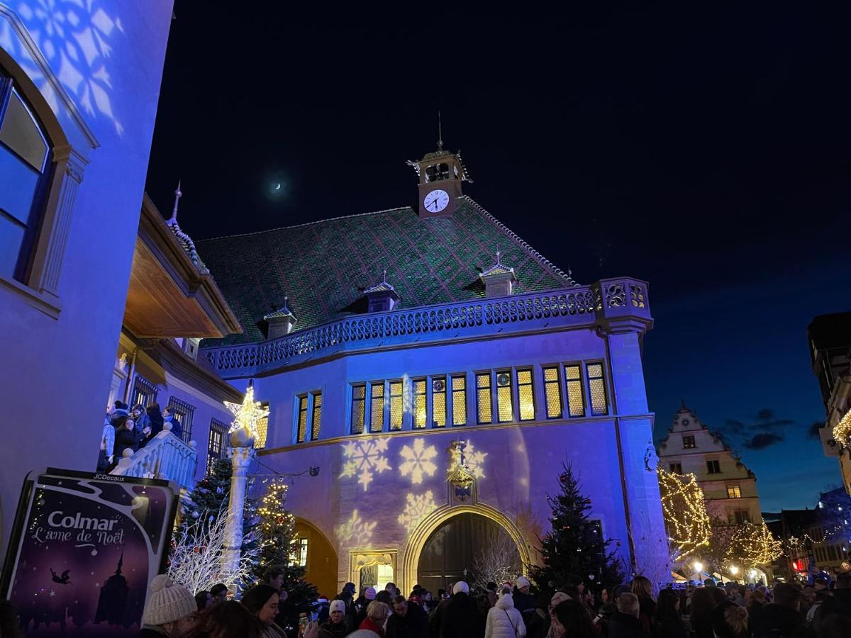 Appartement Grenier A Sel Gentleman Colmar Eksteriør billede