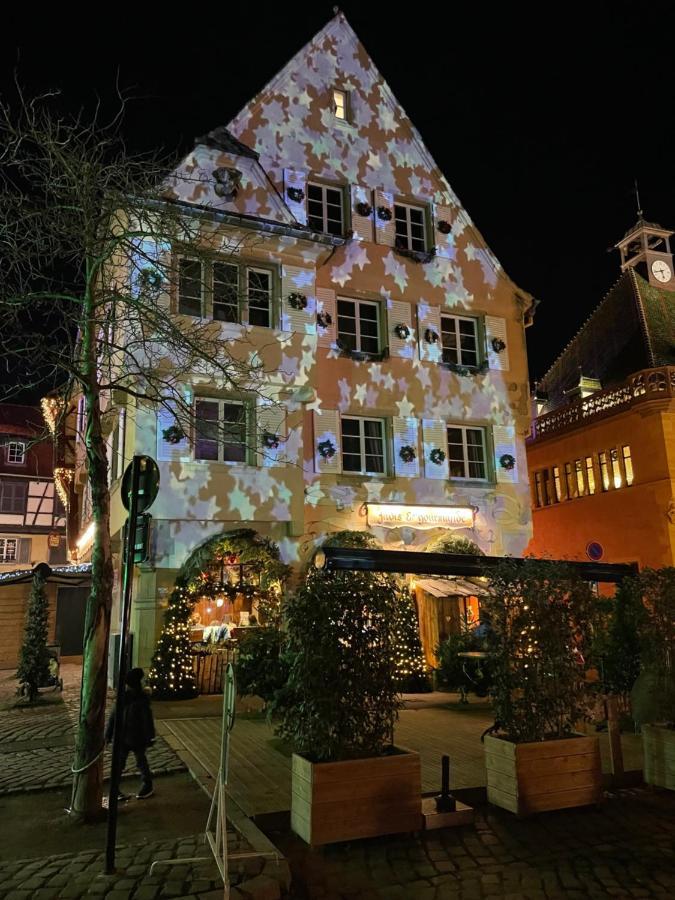 Appartement Grenier A Sel Gentleman Colmar Eksteriør billede
