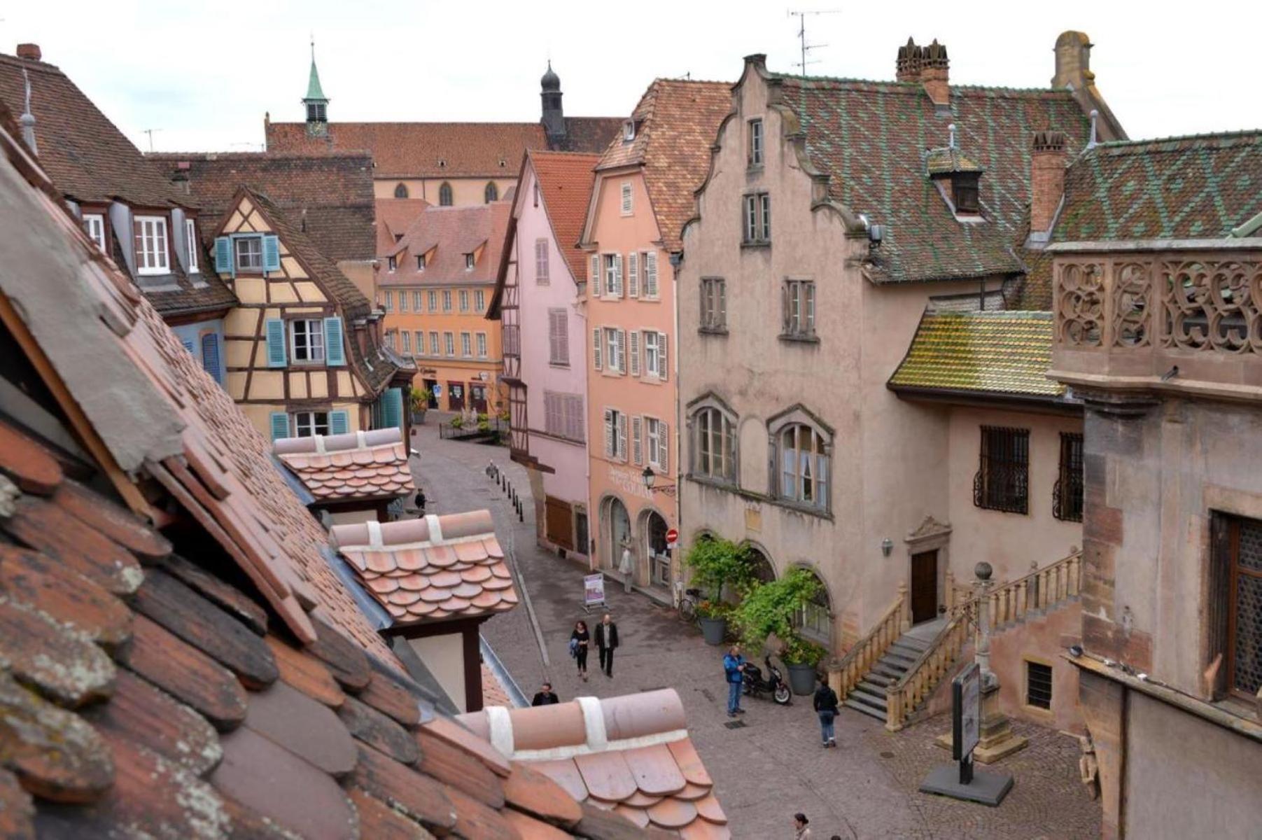 Appartement Grenier A Sel Gentleman Colmar Eksteriør billede
