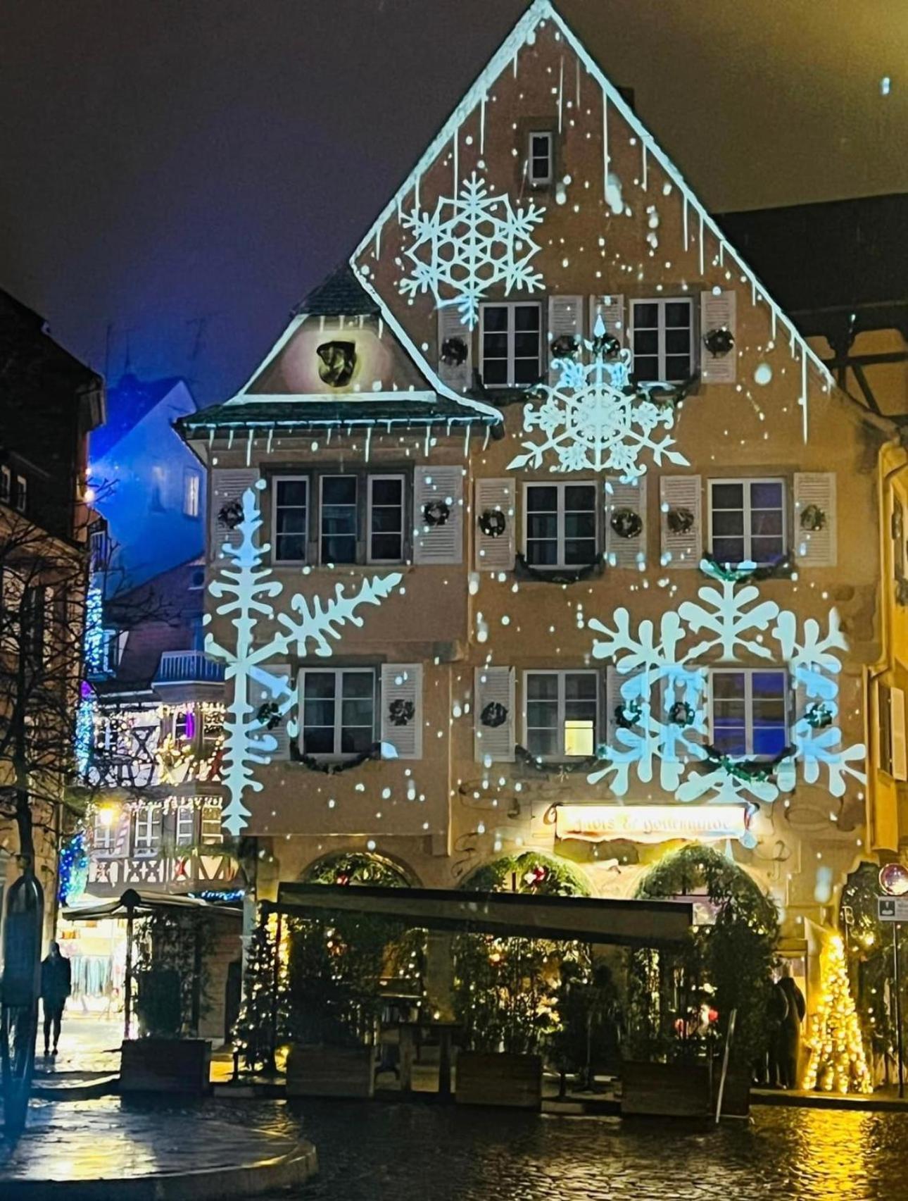 Appartement Grenier A Sel Gentleman Colmar Eksteriør billede